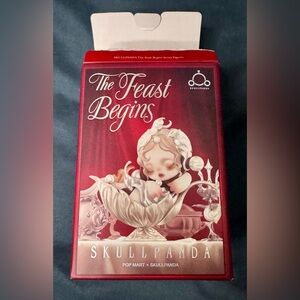 Skullpanda The Feast Begins Blind Box